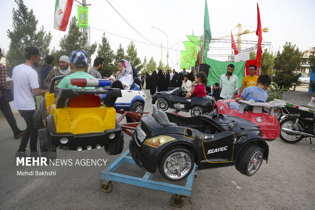 کاروان شادپیمایی «غدیر تا ظهور» در قم
