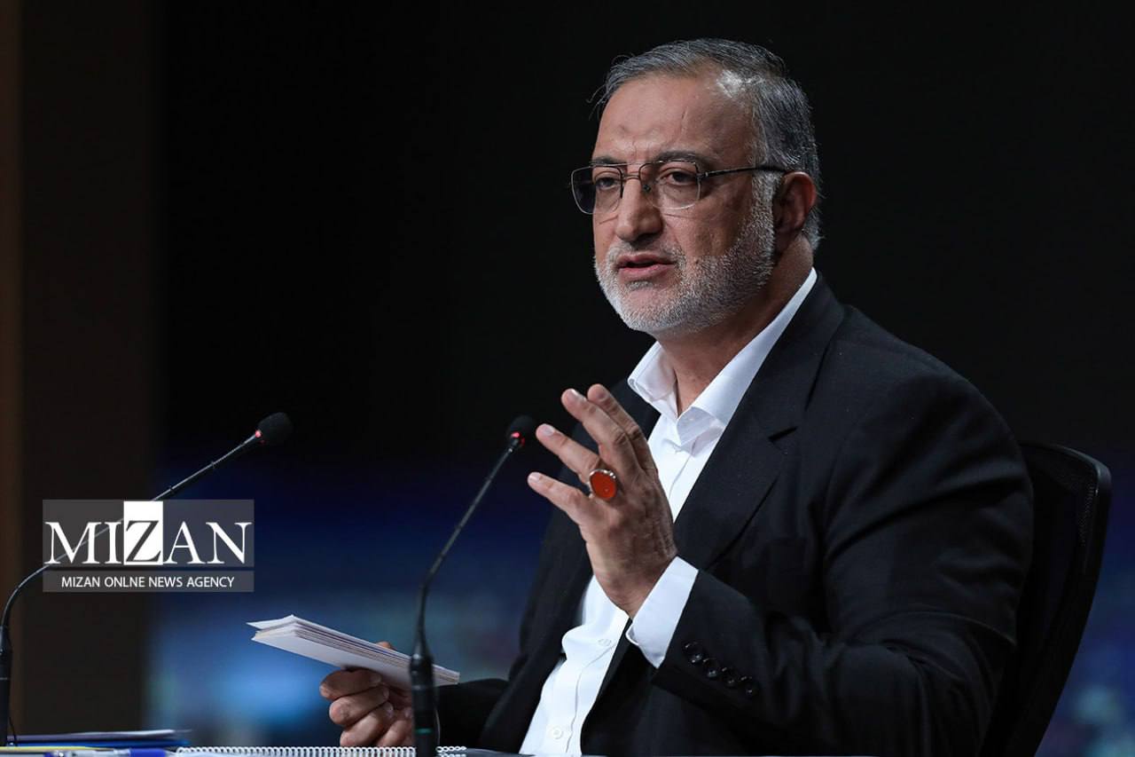 عکس/ تصاویری از چهارمین مناظره نامزدهای انتخابات ریاست جمهوری 