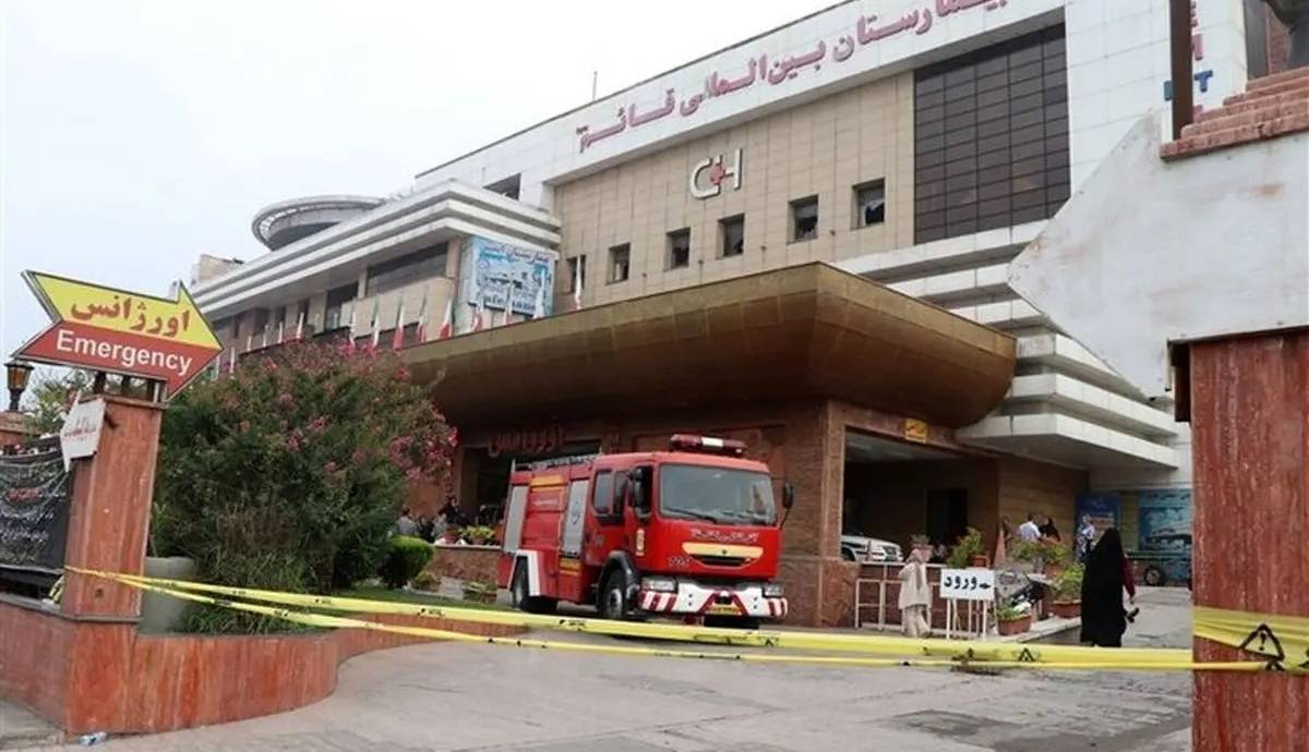 آخرین وضعیت پرونده آتش‌سوزی بیمارستان قائم رشت