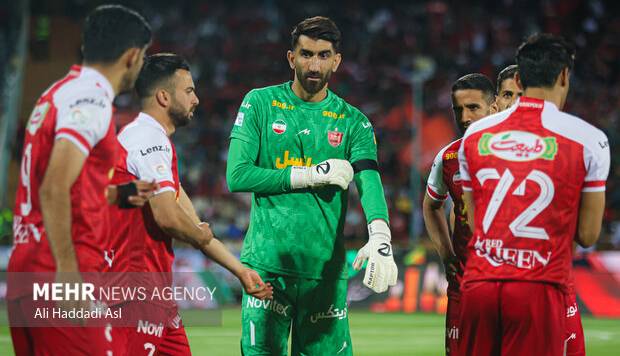 تعصب بیرانوند به پرسپولیس «فیلم» بود