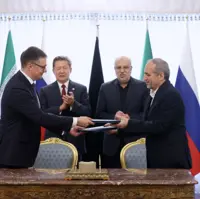 تفاهمنامه انتقال گاز روسیه به ایران امضا شد