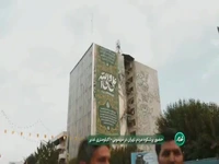 صحنه‌هایی زیبا و عجیب از مهمونی 10 کیلومتری تهران