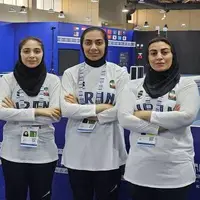 تیم زنان فلوره ایران در قهرمانی آسیا آخر شد!
