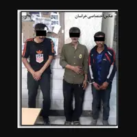 باند سرقت پراید در مشهد متلاشی شد