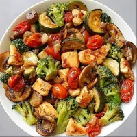 خوراک سبزیجات پروتئینی 