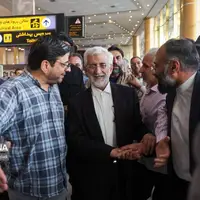 عکس/ سفر انتخاباتی «سعید جلیلی» به مشهد