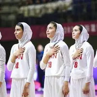 صعود تیم بسکتبال دختران زیر ۱۸ سال به نیمه نهایی با سومین برد