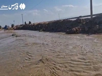 سیلاب در روستاهای دامغان