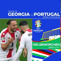 گزارش زنده؛ پرتغال 0 - 1 گرجستان