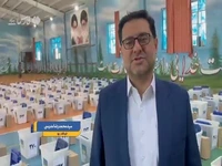 گزارشی از آماده‌سازی صندوق‌های اخذ رأی انتخابات ریاست جمهوری در یزد