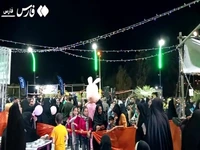 مهمانی یک کیلومتری عید غدیر در لارستان