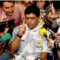 افشاگری بعد از 3 دهه؛ مارادونا دوپینگ کرده بود!‏