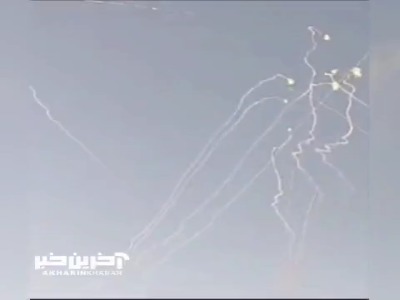 حمله راکتی گسترده به شهرهای اشغالی صفد و الجلیل
