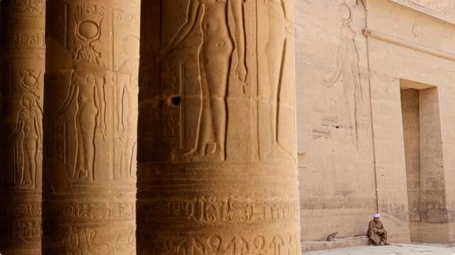 4گوشه دنیا/ کشف ۳۳ گور باستانی در مصر