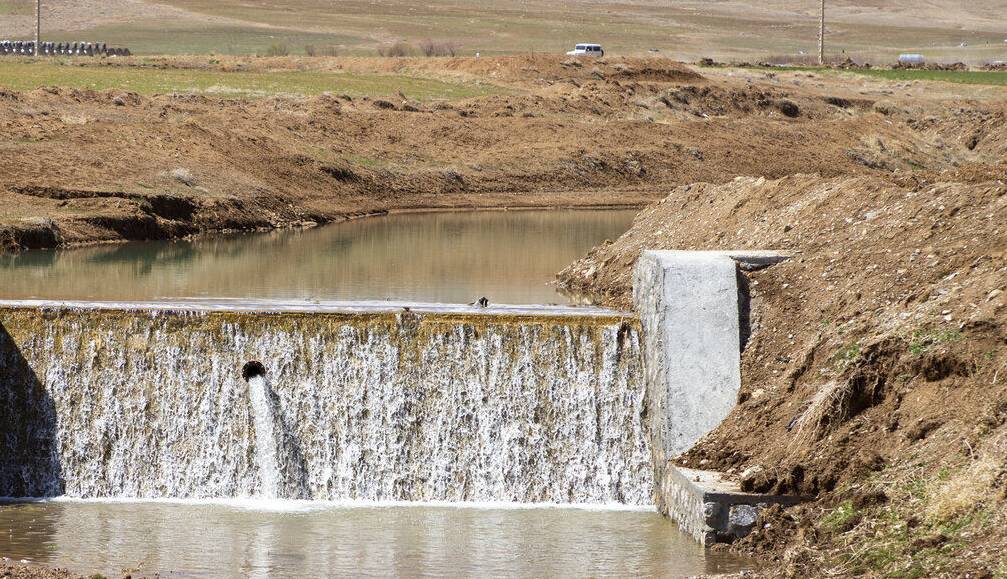 اجرای ۱۵ هزار میلیارد ریال طرح آبخیزداری در خراسان شمالی