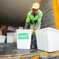 عکس/ آماده‌سازی صندوق‌‌های اخذ رای در همدان