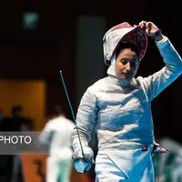 زنان سابر ایران در قهرمانی آسیا آخر شدند