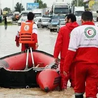امدادرسانی به ۱۰۷۰ نفر در سیل و آبگرفتگی ۱۲ استان