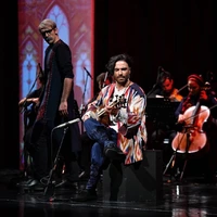 قاب هایی تماشایی از کنسرت علی قمصری