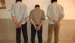 دستگیری 3 نفر اراذل و اوباش در چندار