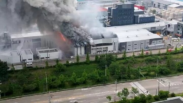 انفجار باتری‌های لیتیومی در کارخانه‌ای در کره جنوبی ۲۳ کشته برجا گذاشت