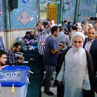 عکس/ انتخابات چهاردهمین دوره ریاست‌جمهوری در تهران