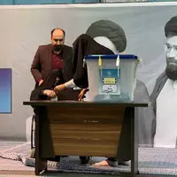 مشارکت همسر مرحوم هاشمی و دخترش در انتخابات