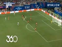 آمریکا 1-0 پاناما؛گل توسط فولارین بالوگان در دقیقه ۲۲