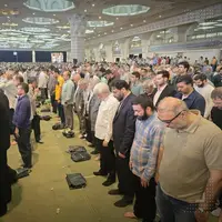 عکس/ حضور سعید جلیلی در نماز جمعه تهران
