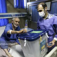 اخذ رأی در بیمارستان مدنی تبریز
