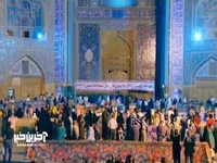 حضور پرشور مردم در اصفهان پای صندوق‌های رأی