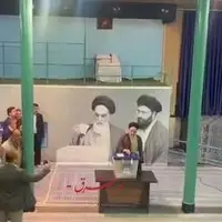 رئیس دولت اصلاحات در حسینیه جماران رای داد