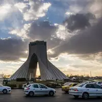 پیش بینی وزش باد و افزایش ابر برای استان تهران