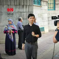  حضور رسانه‌های خارجی برای پوشش انتخابات ریاست‌جمهوری در حسینیه ارشاد