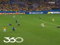 ۱۰ سال پیش در چنین روزی، گل زیبای خامس رودریگز برابر اروگوئه در جام جهانی ۲۰۱۴
