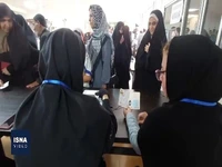 حضور مردم زنجان پای صندوق‌های رای