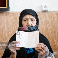 عکس/ انتخابات چهاردهمین دوره ریاست جمهوری در همدان