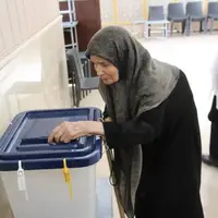 رأی‌گیری در دقایق اولیه در رفسنجان