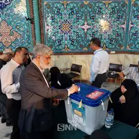 علی مطهری در انتخابات شرکت کرد
