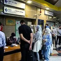 صندوق‌های رأی در ۱۴ ایستگاه‌ متروی تهران مستقر شد