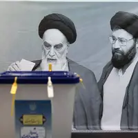 عکس/ انتخابات ریاست جمهوری چهاردهم در حسینیه جماران