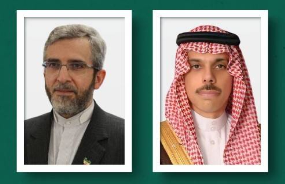 گفت‌وگوی تلفنی باقری و وزیر خارجه عربستان