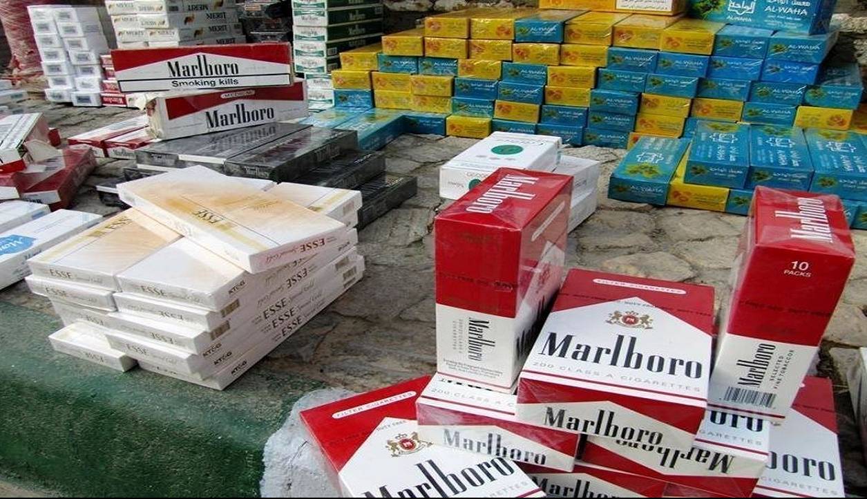 کشف 10 میلیاردی دخانیات قاچاق در پایتخت