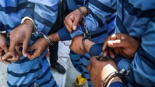 دستگیری ۳۲ متهم در طرح «آرامش» پلیس آبادان