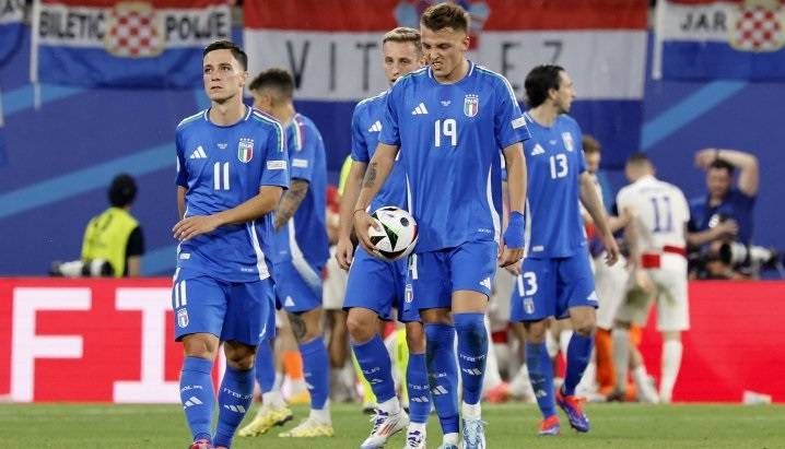 گزارش زنده:؛ ایتالیا 0-1 سوئیس