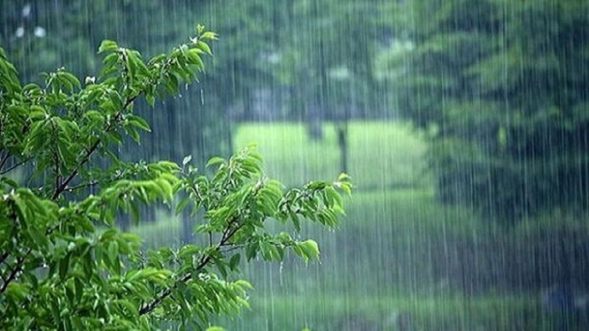 احتمال بارش‌های رگباری در ارتفاعات قزوین