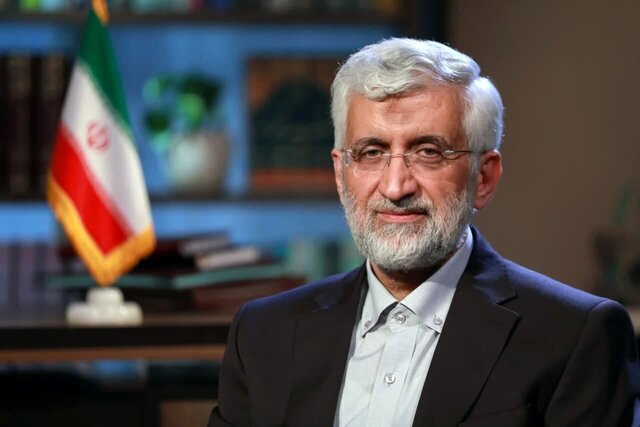 جلیلی بیانیه داد: من روی همه مردم ایران حساب باز کرده‌ام