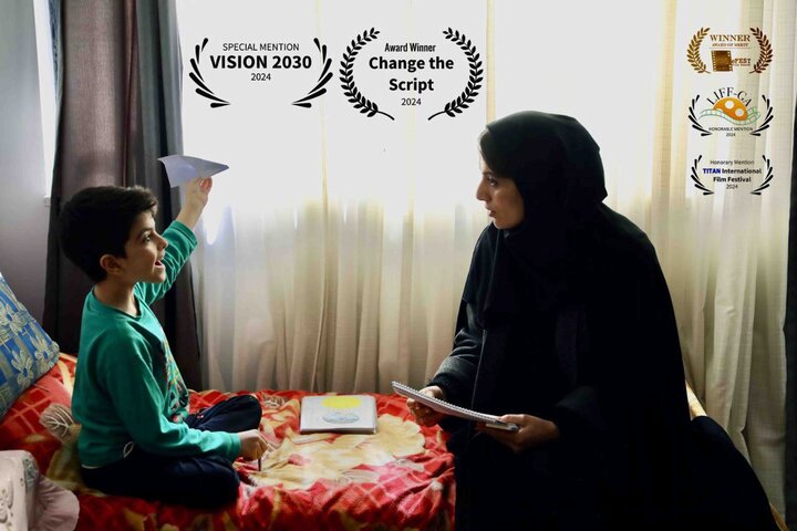 2 جایزه بین‌المللی برای فیلم کوتاه «نقره‌ای»