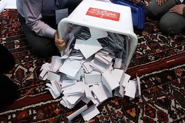 نتیجه انتخابات در استان بوشهر به تفکیک شهرستان‌ها
