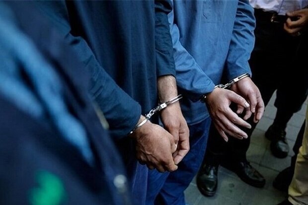 دستگیری ۱۰ سارق در بهاباد یزد